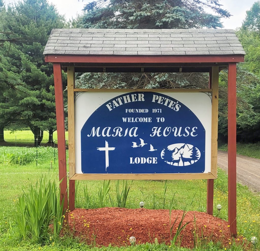 MHP Lodge Sign