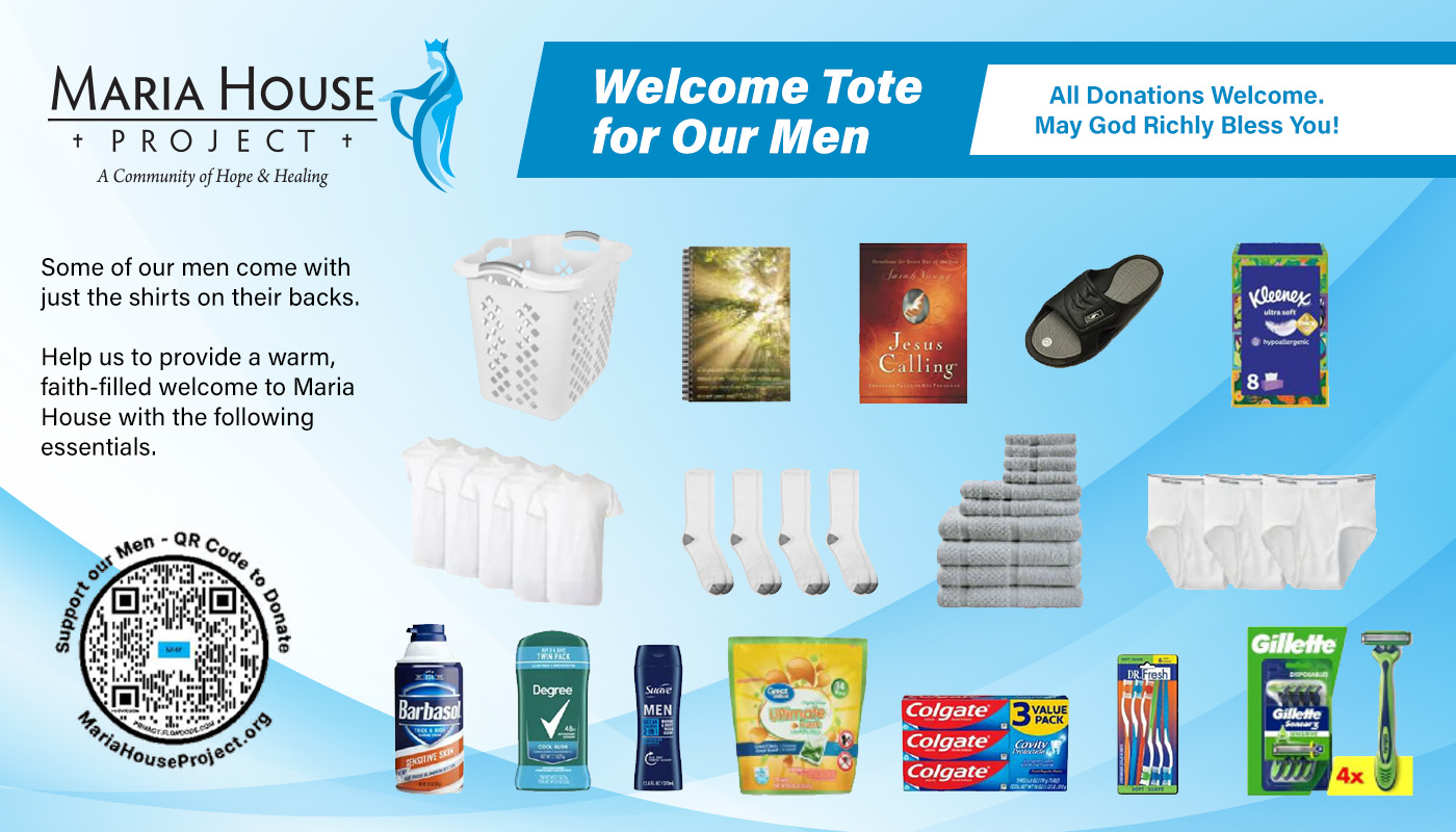 Maria House Donations